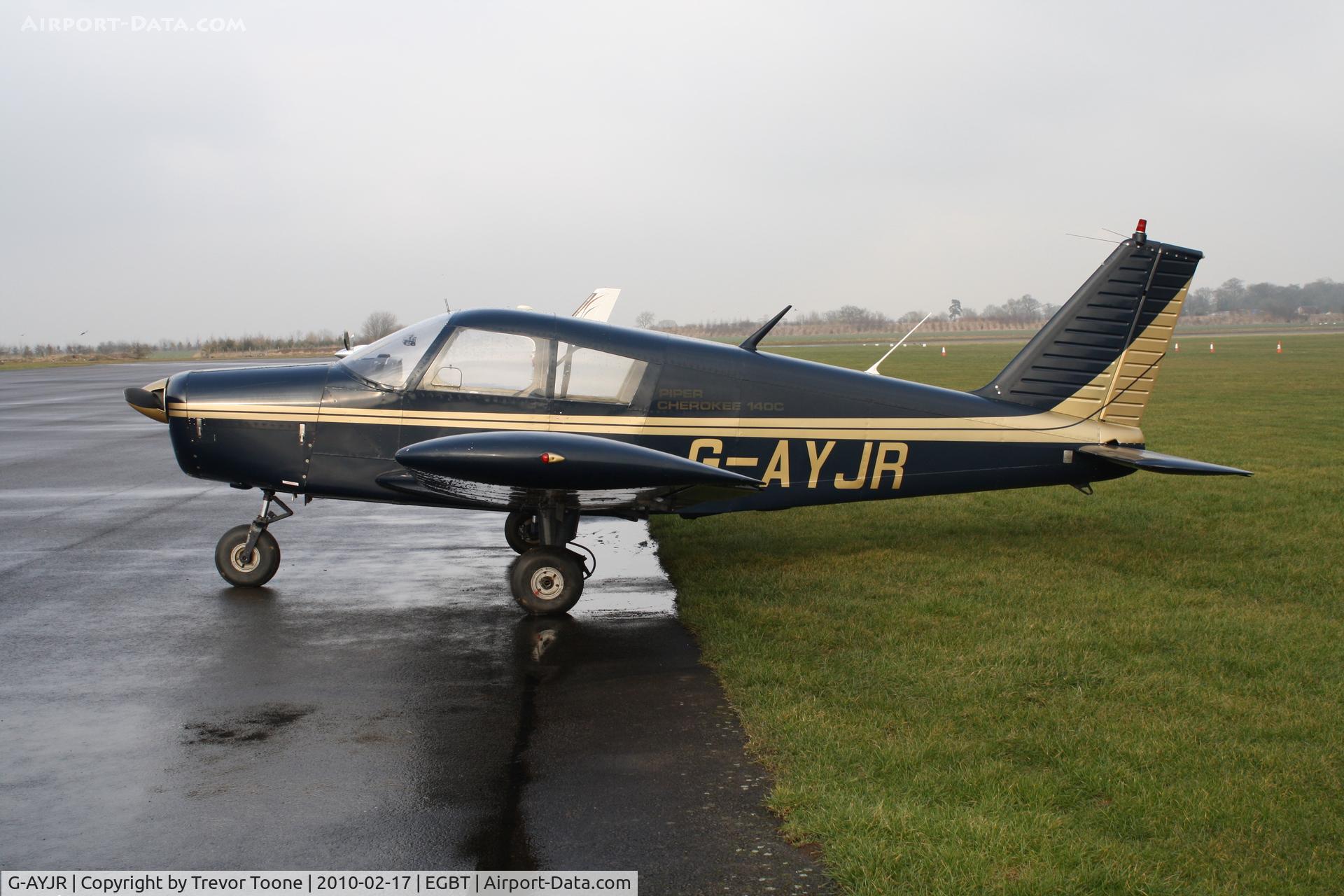 G-AYJR, 1970 Piper PA-28-140 Cherokee C/N 28-26694, PA-28-140 c/n 28-26694