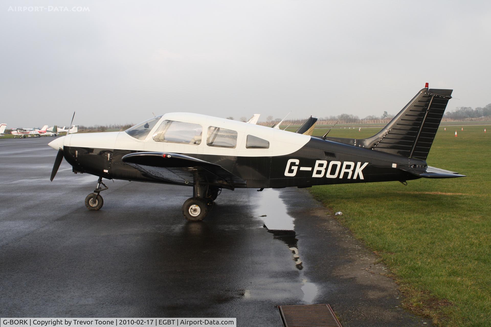 G-BORK, 1981 Piper PA-28-161 Cherokee Warrior II C/N 28-8116095, PA-28-161 c/n 8116095
