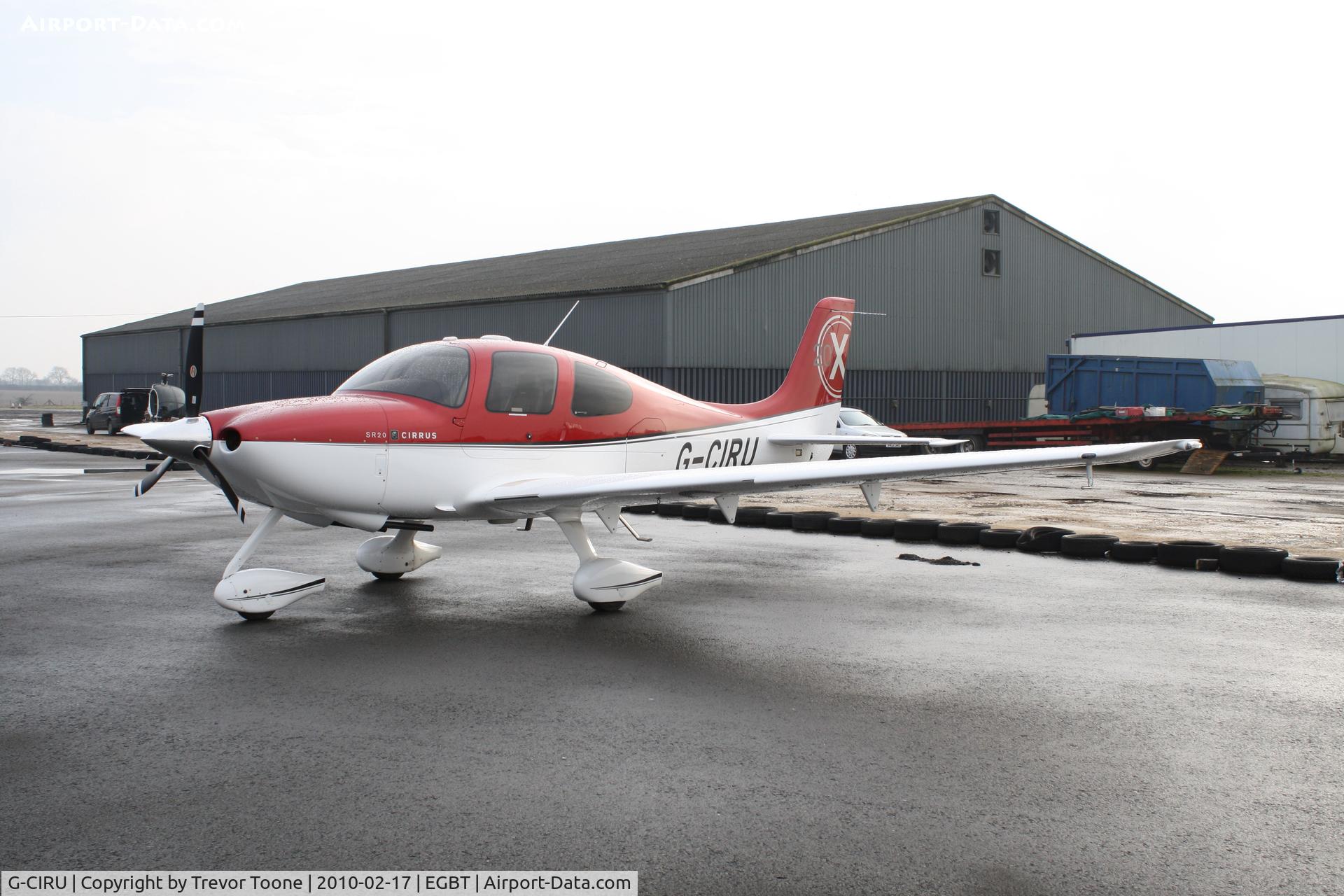 G-CIRU, 2009 Cirrus SR20 C/N 2023, Cirrus SR20 c/n 2023