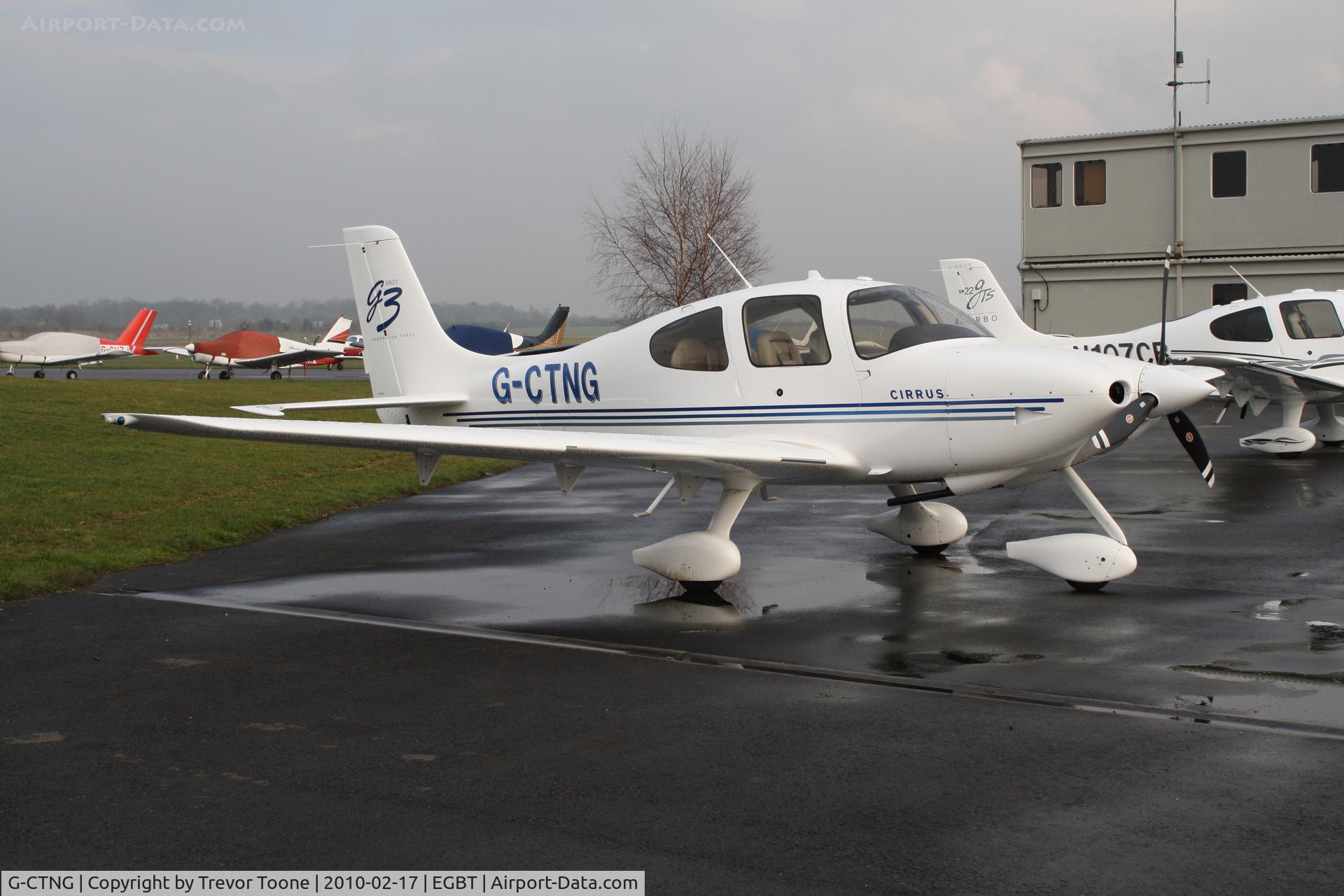 G-CTNG, 2008 Cirrus SR20 C/N 2012, Cirrus SR20 c/n 2012