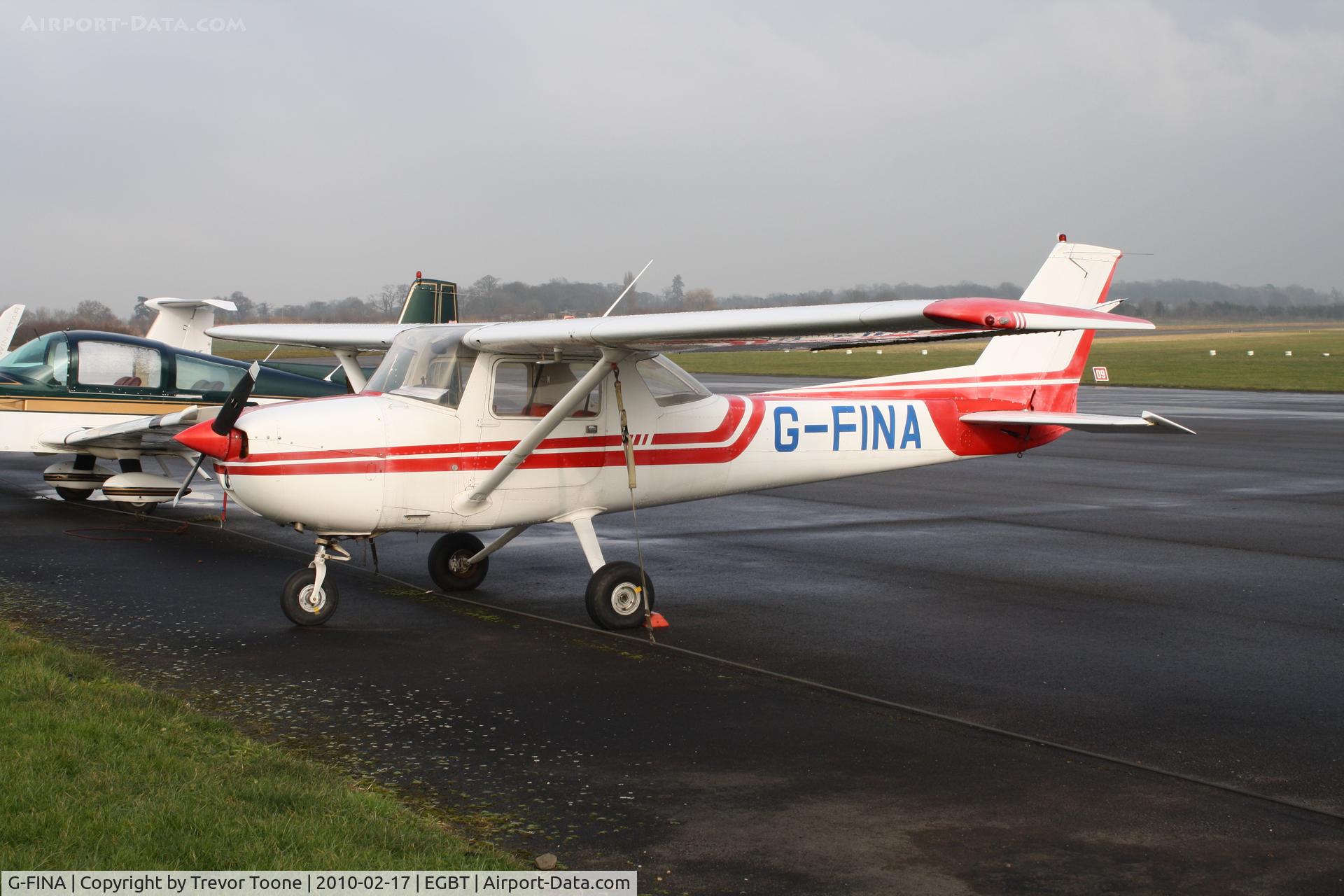 G-FINA, 1972 Reims F150L C/N 0826, Cessna F150L c/n 0826