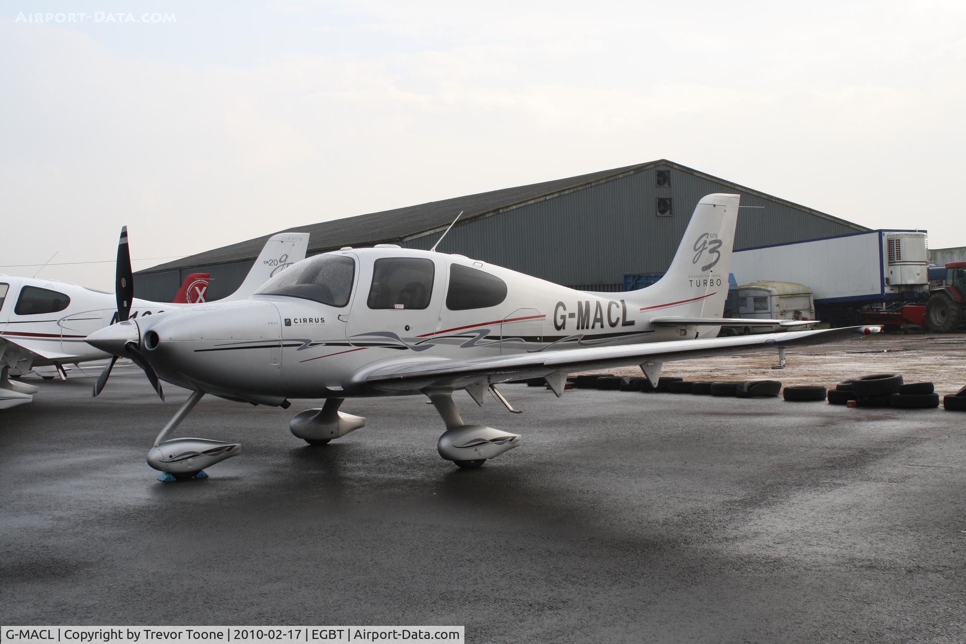 G-MACL, 2007 Cirrus SR22 G3 Turbo C/N 2710, Cirrus SR22 c/n 2710