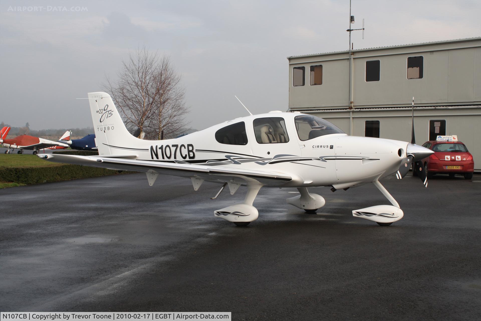 N107CB, 2008 Cirrus SR22 G3 GTS Turbo C/N 3244, Cirrus SR22 c/n 3244