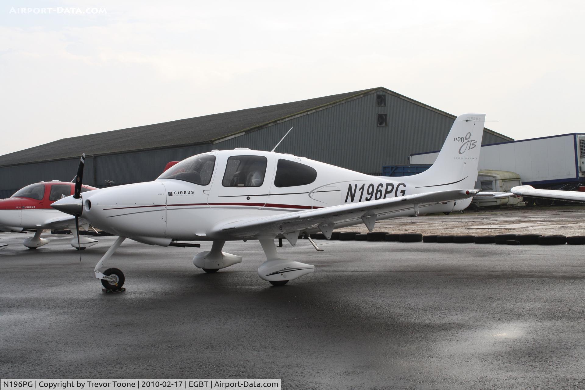 N196PG, 2008 Cirrus SR20 C/N 1968, Cirrus SR20 c/n 1968
