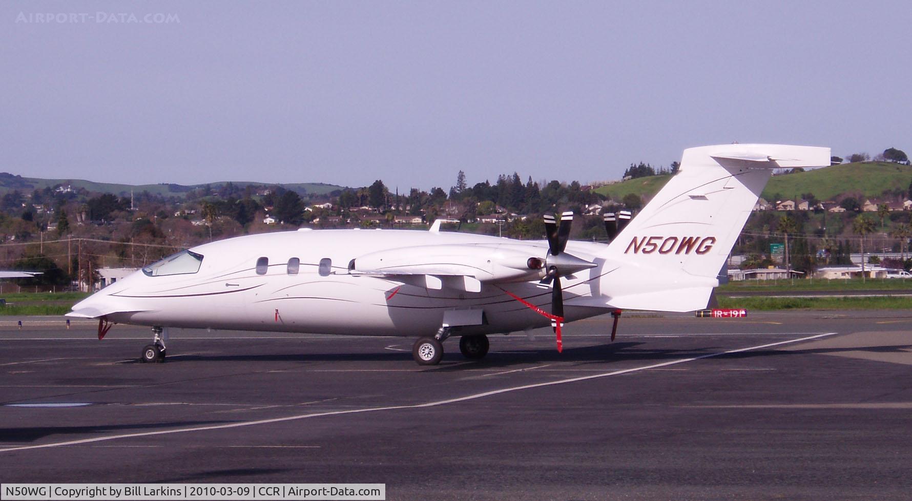 N50WG, 2001 Piaggio P-180 C/N 1050, Visitor
