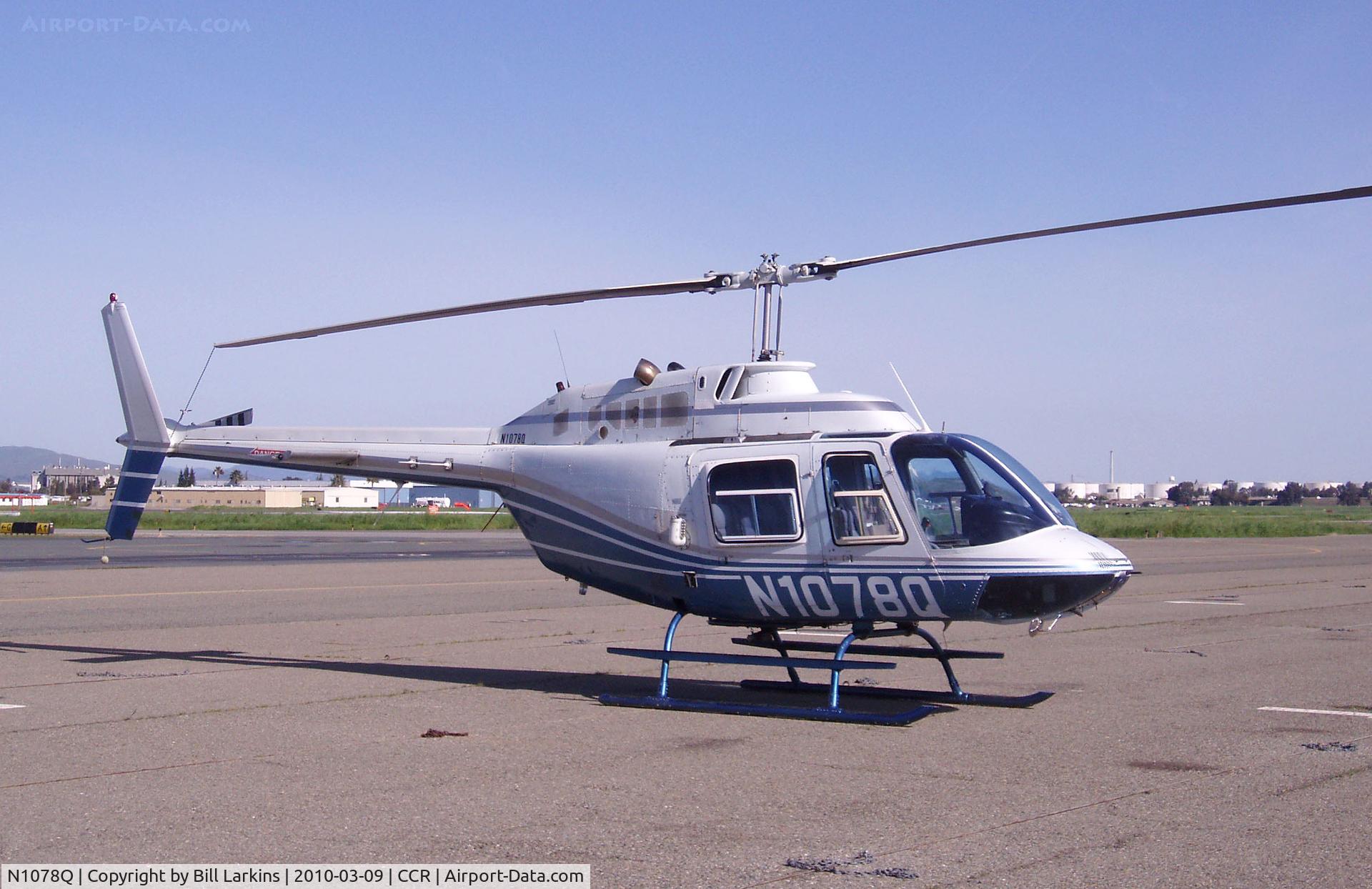N1078Q, 1978 Bell 206B JetRanger III C/N 2425, Visitor