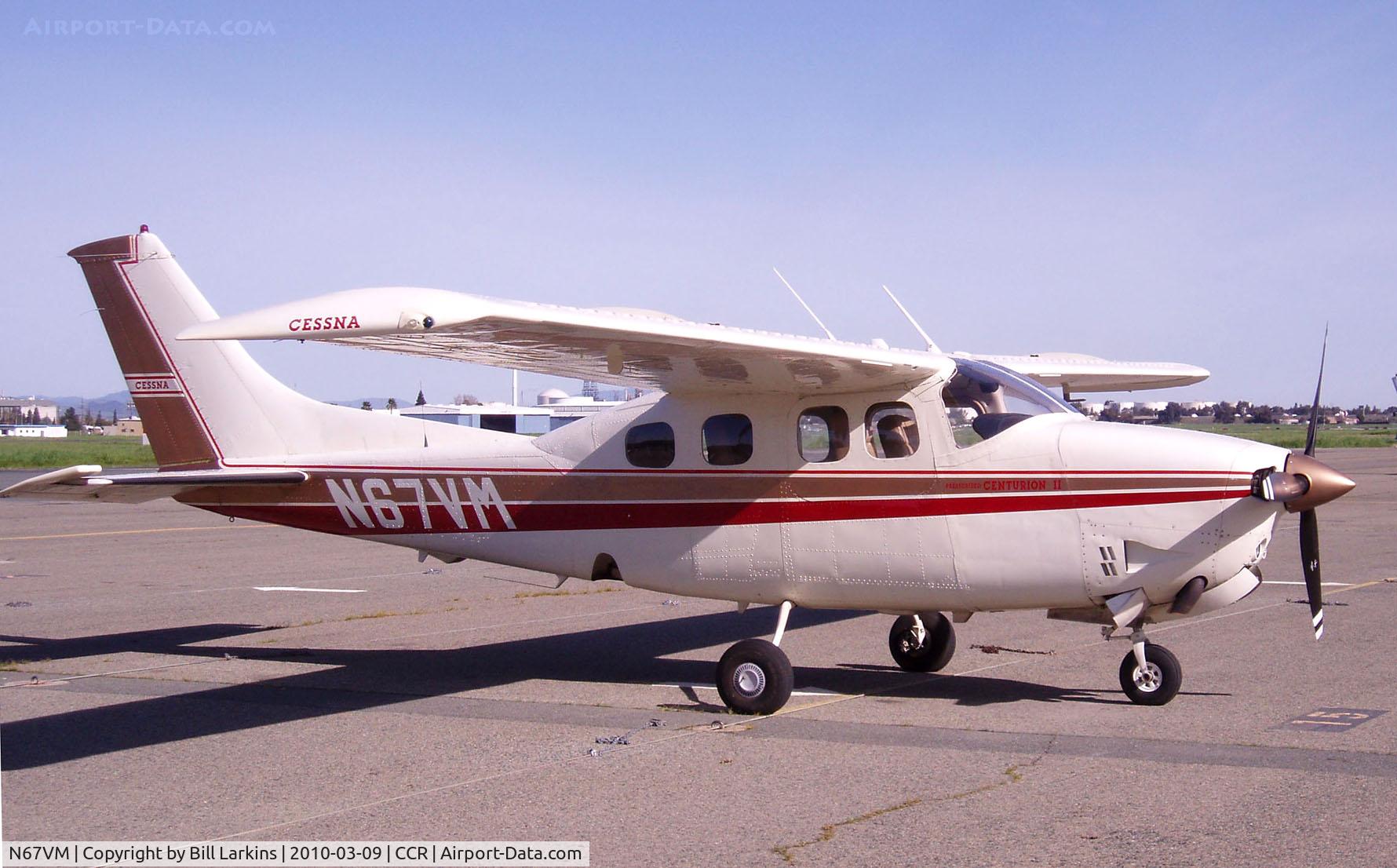 N67VM, 1980 Cessna P210N Pressurised Centurion C/N P21000568, Visitor