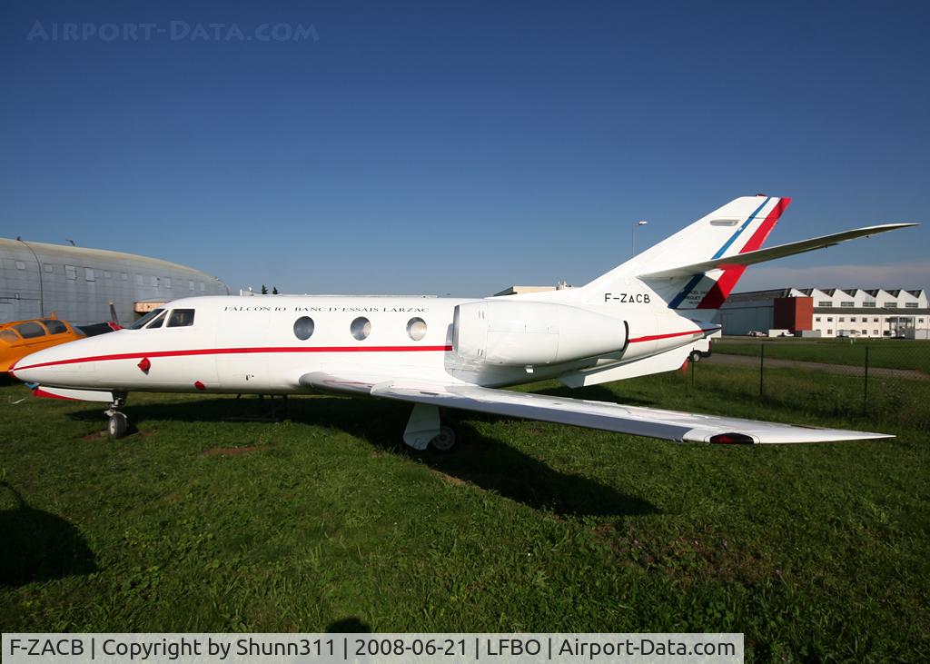 F-ZACB, Dassault Falcon 10 C/N 02, Preserved in Old Wings Association