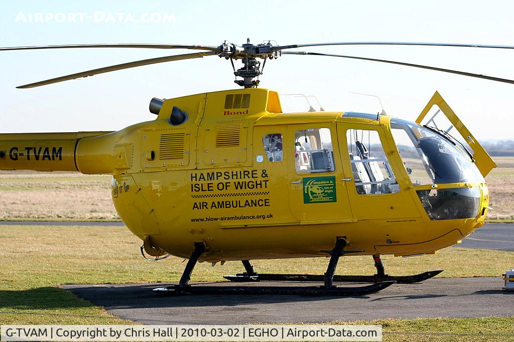 G-TVAM, 1979 MBB Bo-105DBS-4 C/N S-392, Hampshire & Isle of Wight Air Ambulance