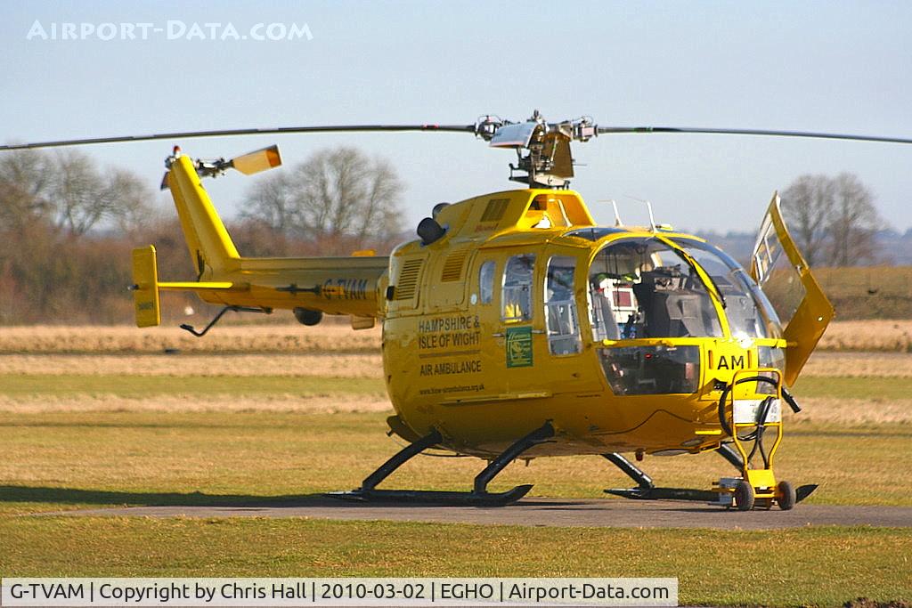 G-TVAM, 1979 MBB Bo-105DBS-4 C/N S-392, Hampshire & Isle of Wight Air Ambulance
