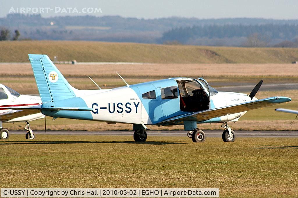 G-USSY, 1982 Piper PA-28-181 Cherokee Archer II C/N 28-8290011, WESTERN AIR (THRUXTON) LTD