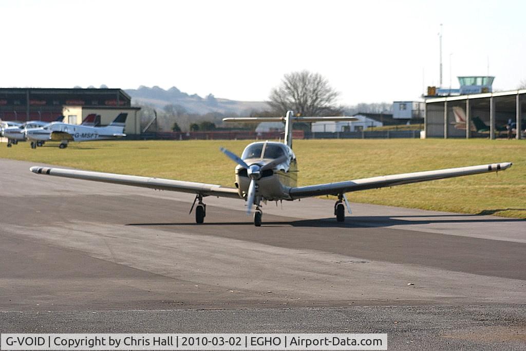 G-VOID, 1981 Piper PA-28RT-201 Arrow IV C/N 28R-8118049, DOUBLECUBE AVIATION LLP