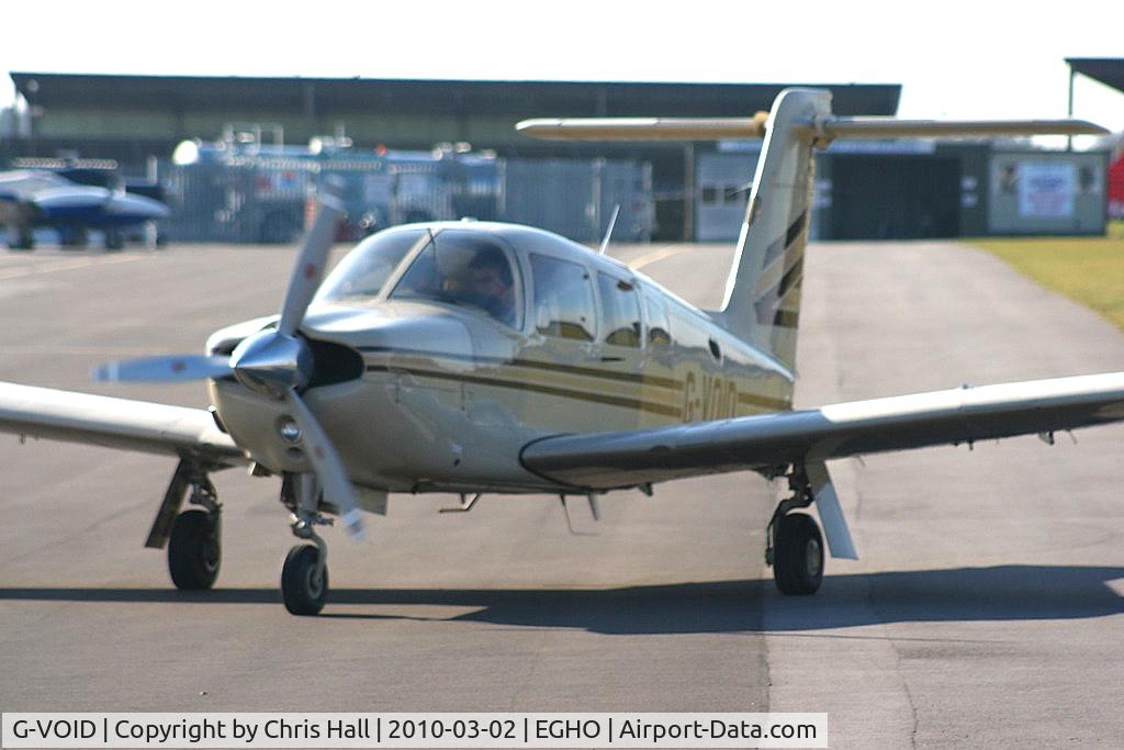 G-VOID, 1981 Piper PA-28RT-201 Arrow IV C/N 28R-8118049, DOUBLECUBE AVIATION LLP
