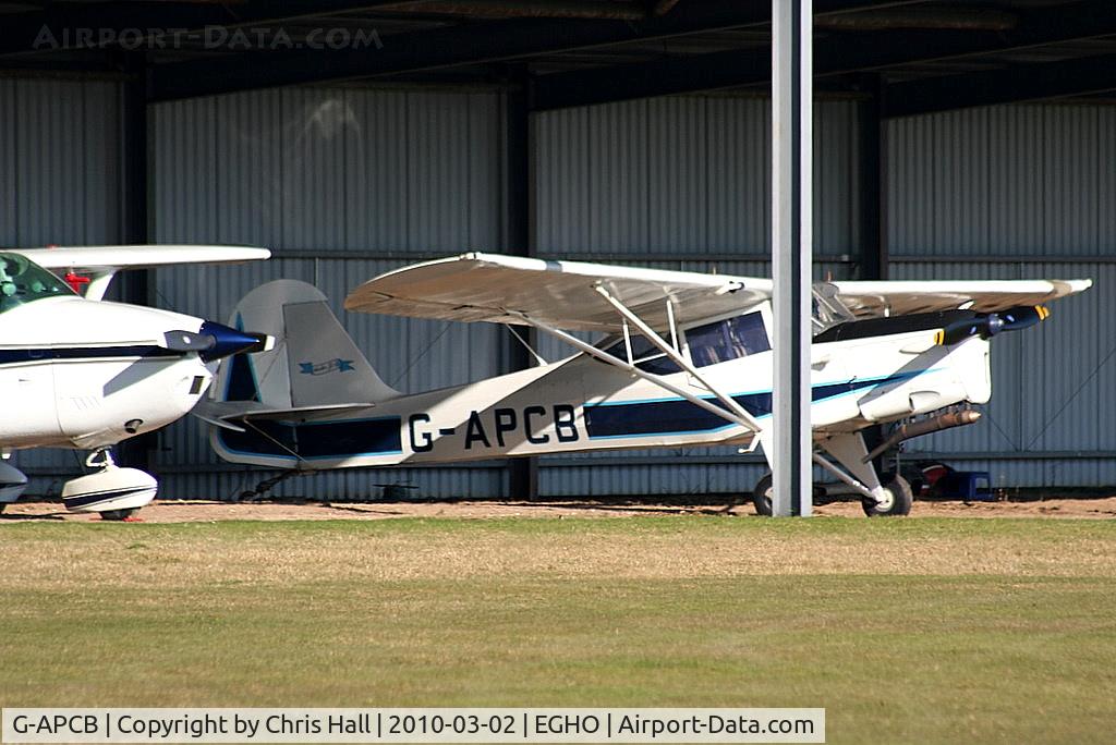 G-APCB, 1957 Auster J-5Q Alpine C/N 3204, Privately owned
