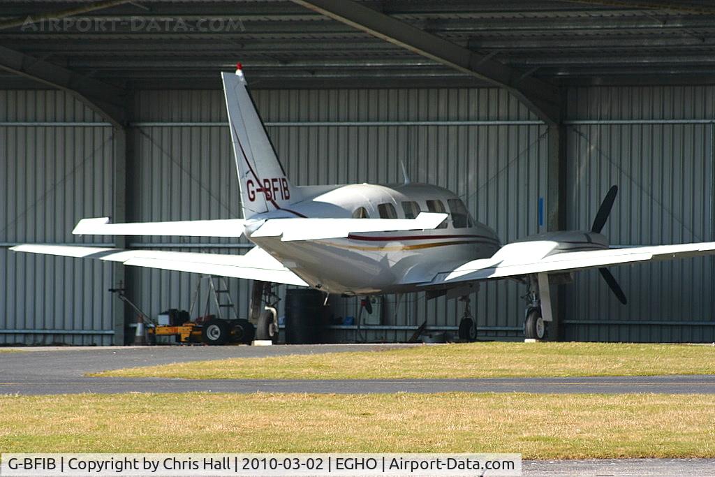 G-BFIB, 1970 Piper PA-31-310 Navajo Navajo C/N 31-684, RICHARD HANNON LTD