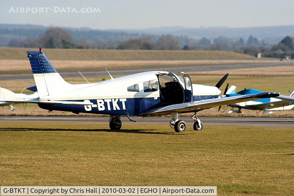 G-BTKT, 1982 Piper PA-28-161 Cherokee Warrior II C/N 28-8216218, BIGGIN HILL FLYING CLUB LTD