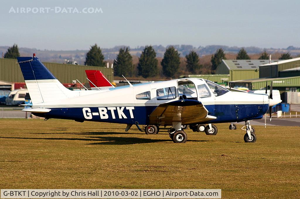 G-BTKT, 1982 Piper PA-28-161 Cherokee Warrior II C/N 28-8216218, BIGGIN HILL FLYING CLUB LTD