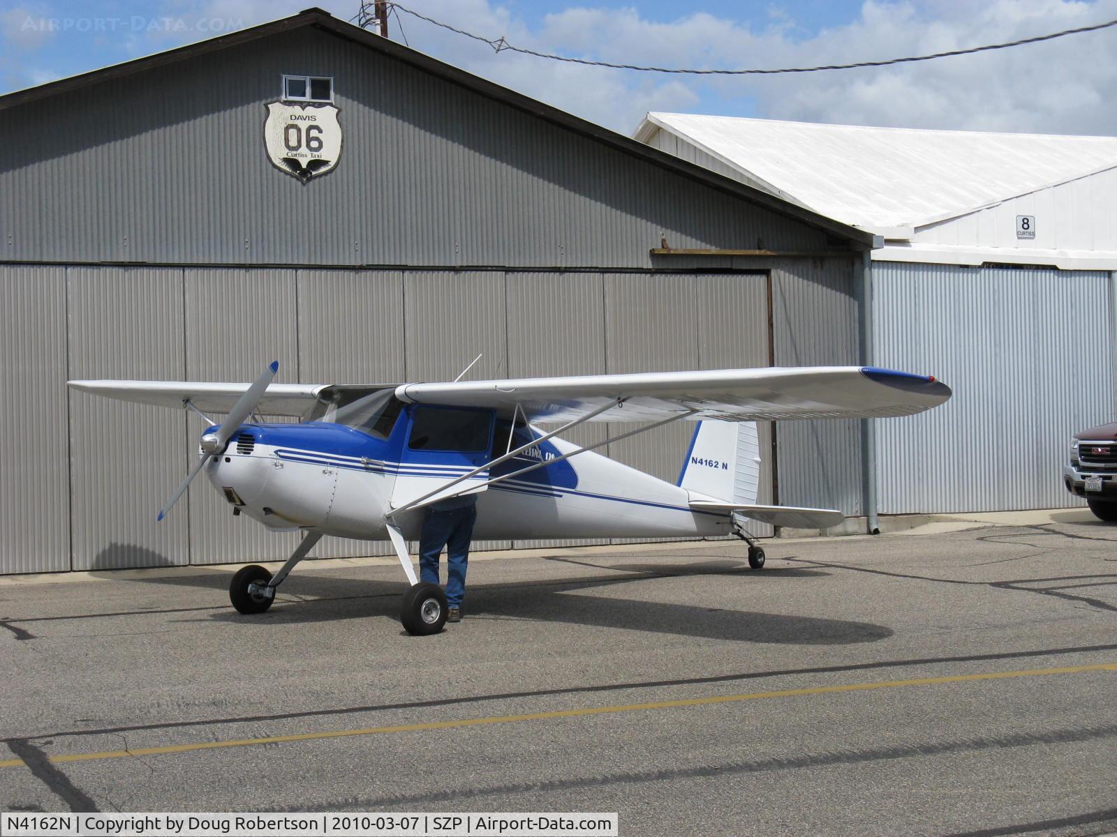 N4162N, 1947 Cessna 120 C/N 13633, 1947 Cessna 120, Continental C85 85 Hp