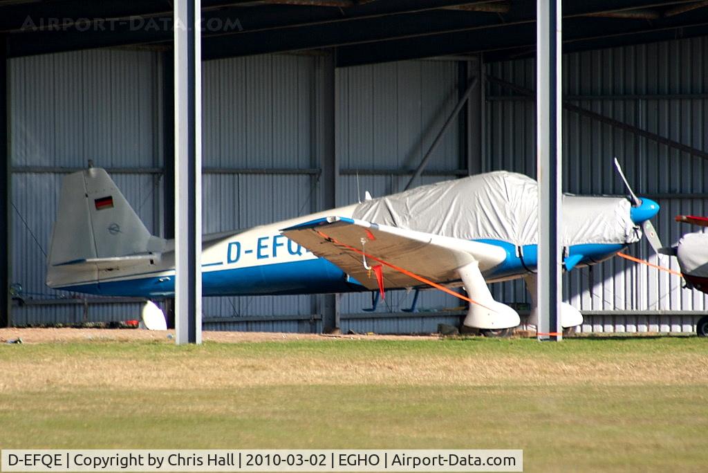 D-EFQE, 1961 Bolkow Bo-207 C/N 266, Privately owned