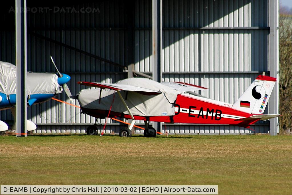 D-EAMB, 1965 Bolkow Bo-208C Junior C/N 597, Privately owned