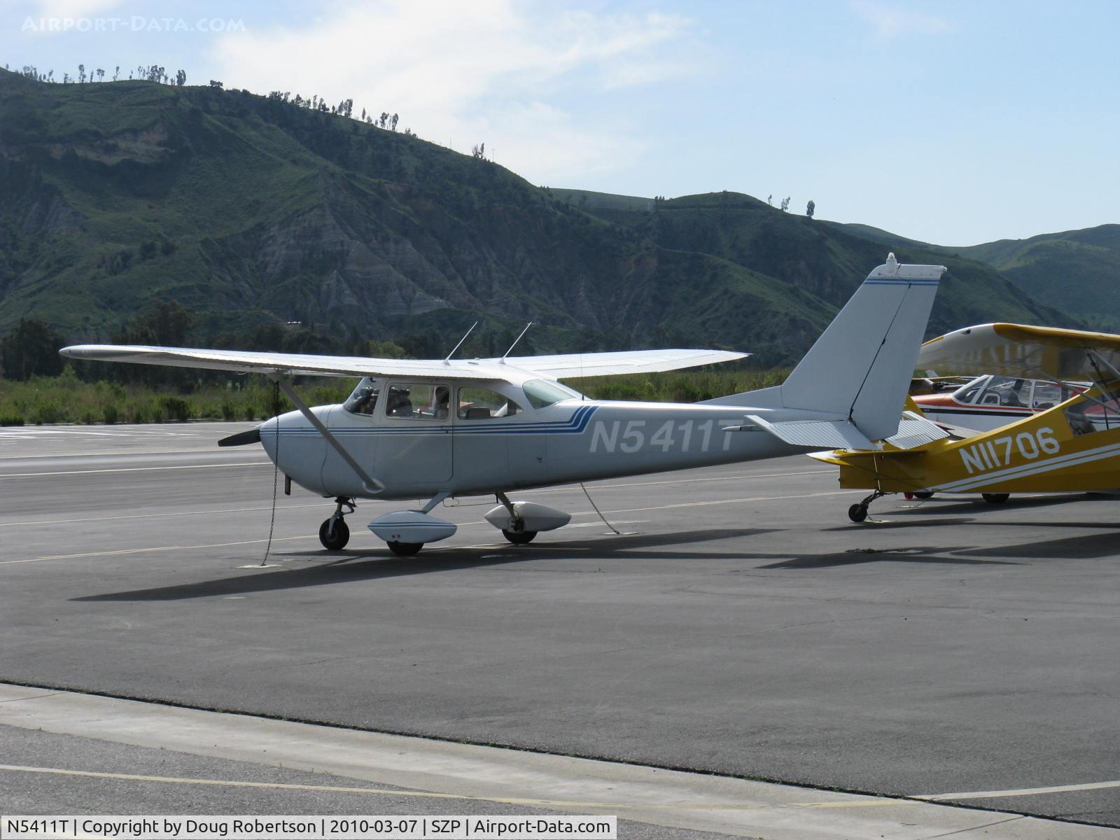 N5411T, 1964 Cessna 172E C/N 17251311, 1964 Cessna 172E, Continental O-300 145 Hp