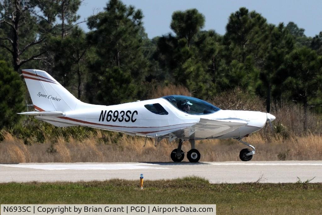 N693SC, CZAW SportCruiser C/N 07SC016, Ready for takeoff