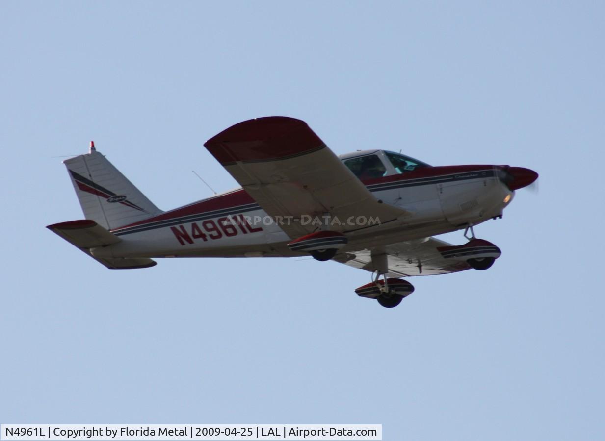 N4961L, 1967 Piper PA-28-180 Cherokee C/N 28-4332, Piper PA-28-180