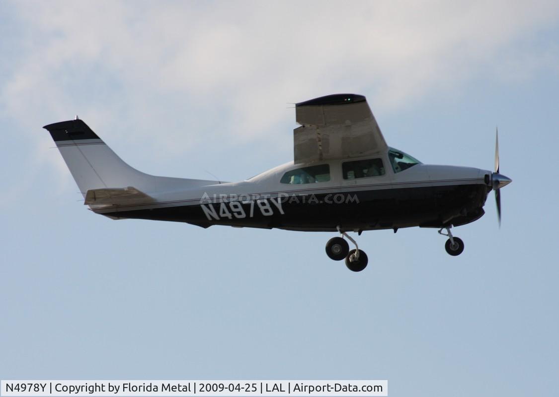 N4978Y, Cessna T210N Turbo Centurion C/N 21064063, Cessna T210N