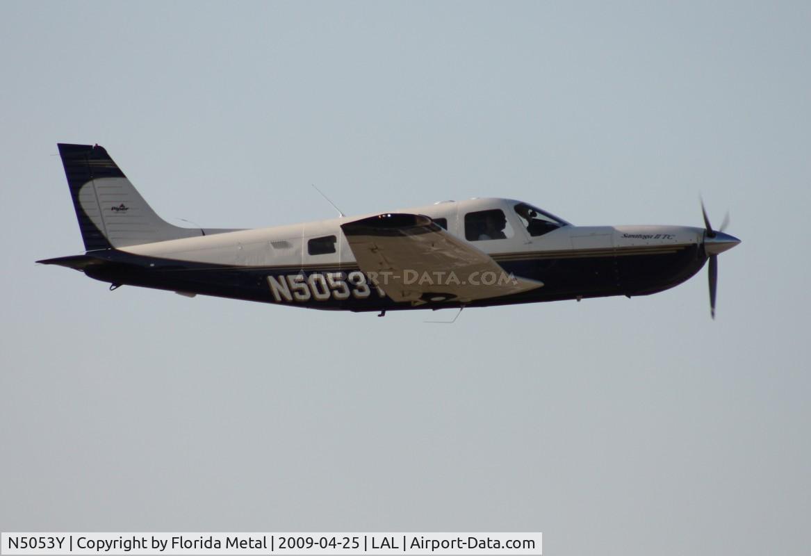 N5053Y, 2001 Piper PA-32R-301T Turbo Saratoga C/N 3257242, PA-32R-301T