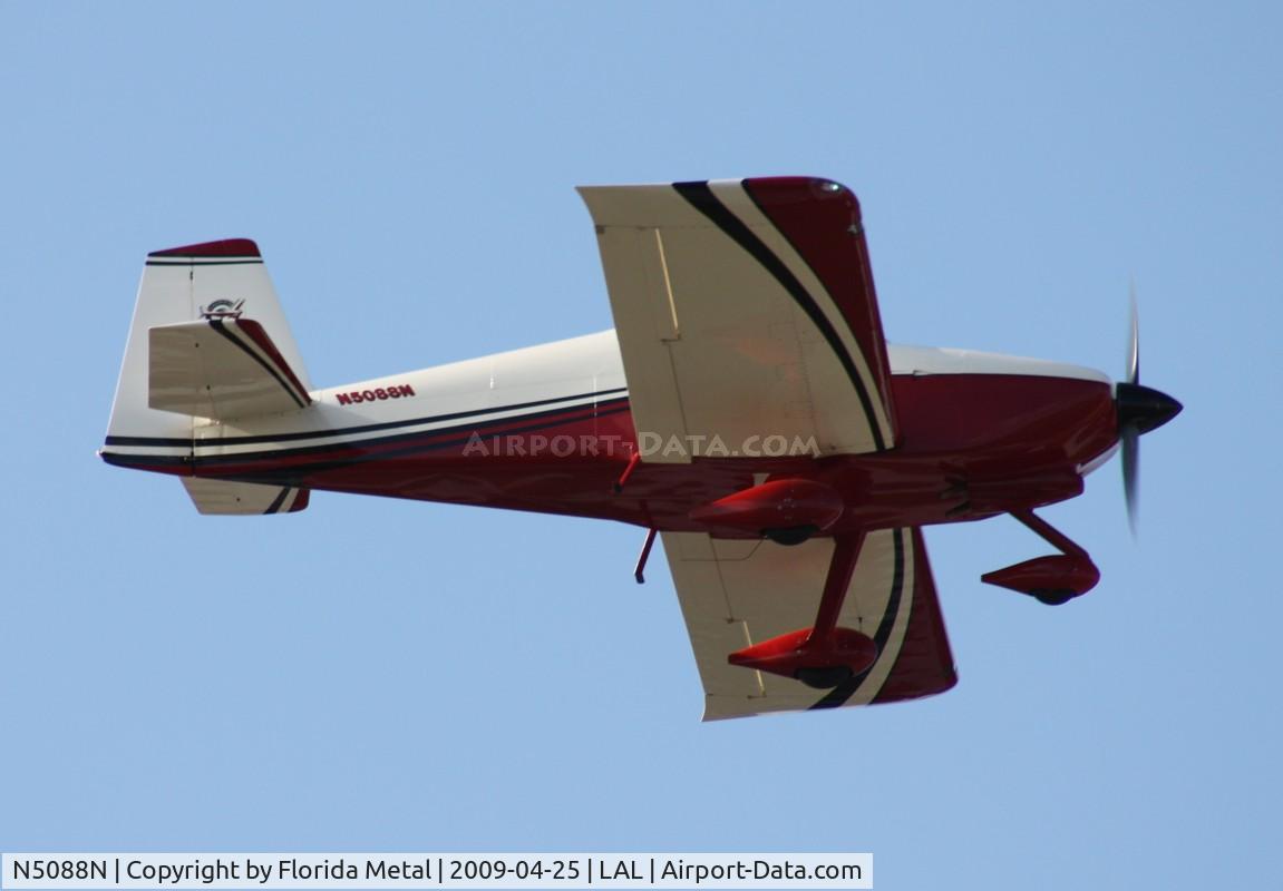 N5088N, 2006 Vans RV-7A C/N 70489, Vans RV-7