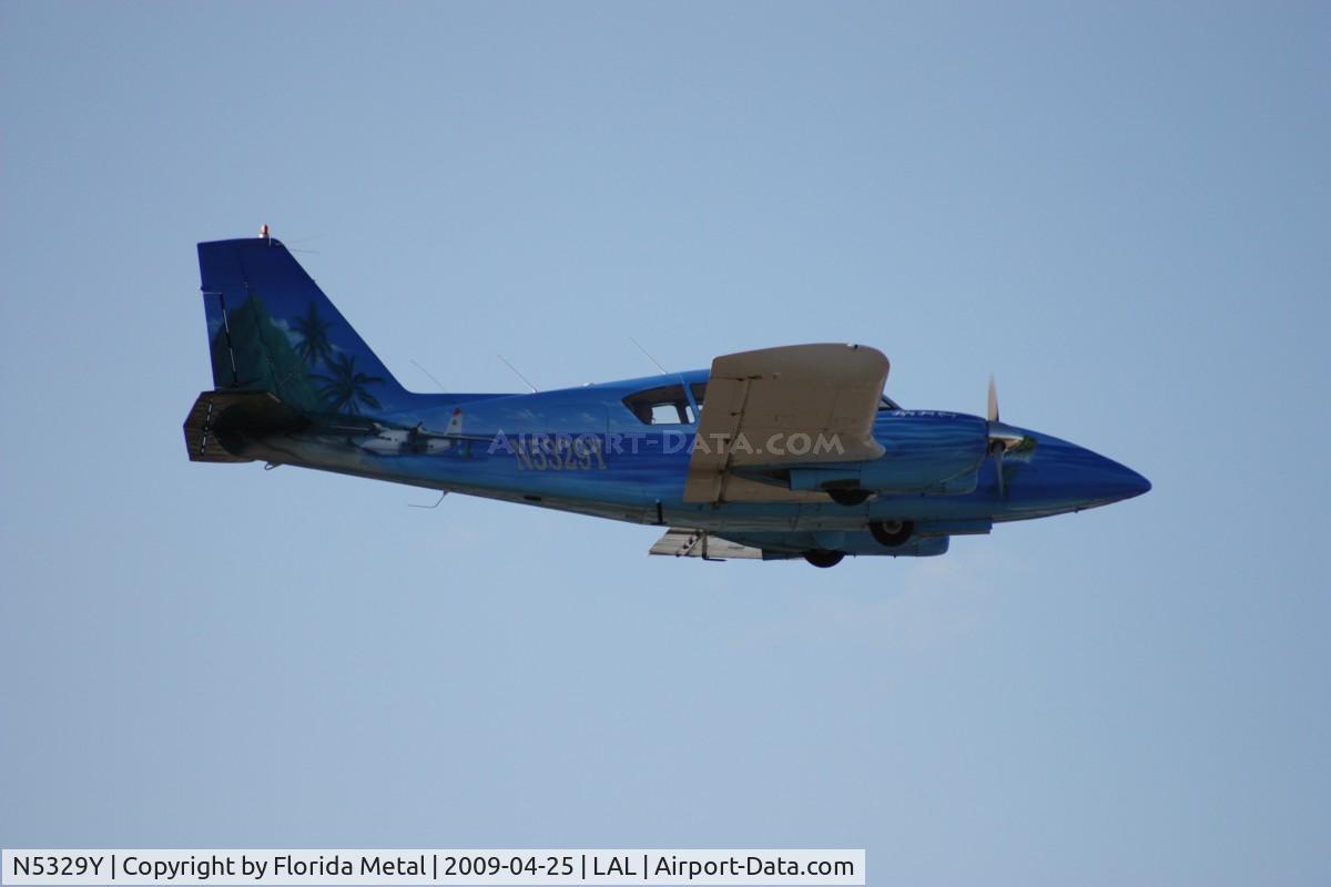 N5329Y, 1963 Piper PA-23-250 Aztec C/N 27-2406, PA-23