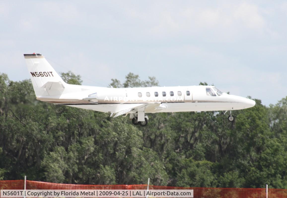N5601T, 2001 Cessna 560 Citation Encore C/N 560-0564, Cessna 560