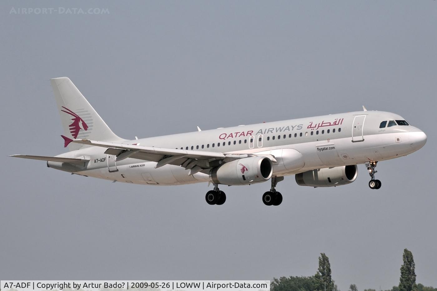 A7-ADF, 2003 Airbus A320-232 C/N 2097, Qatar Airways