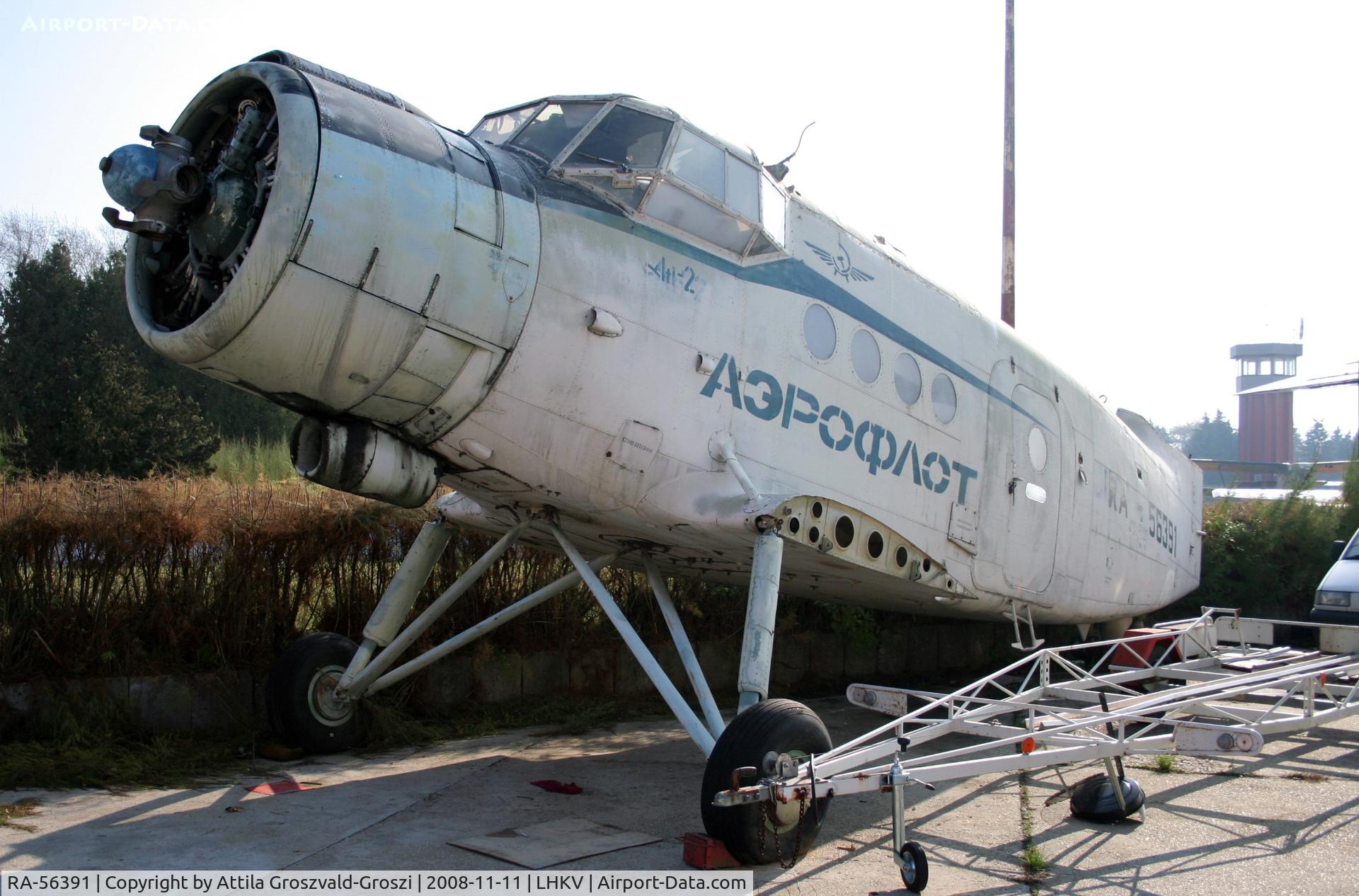 RA-56391, 1978 PZL-Mielec An-2R C/N 1G180-21, Hungary-Kaposújlak airport.