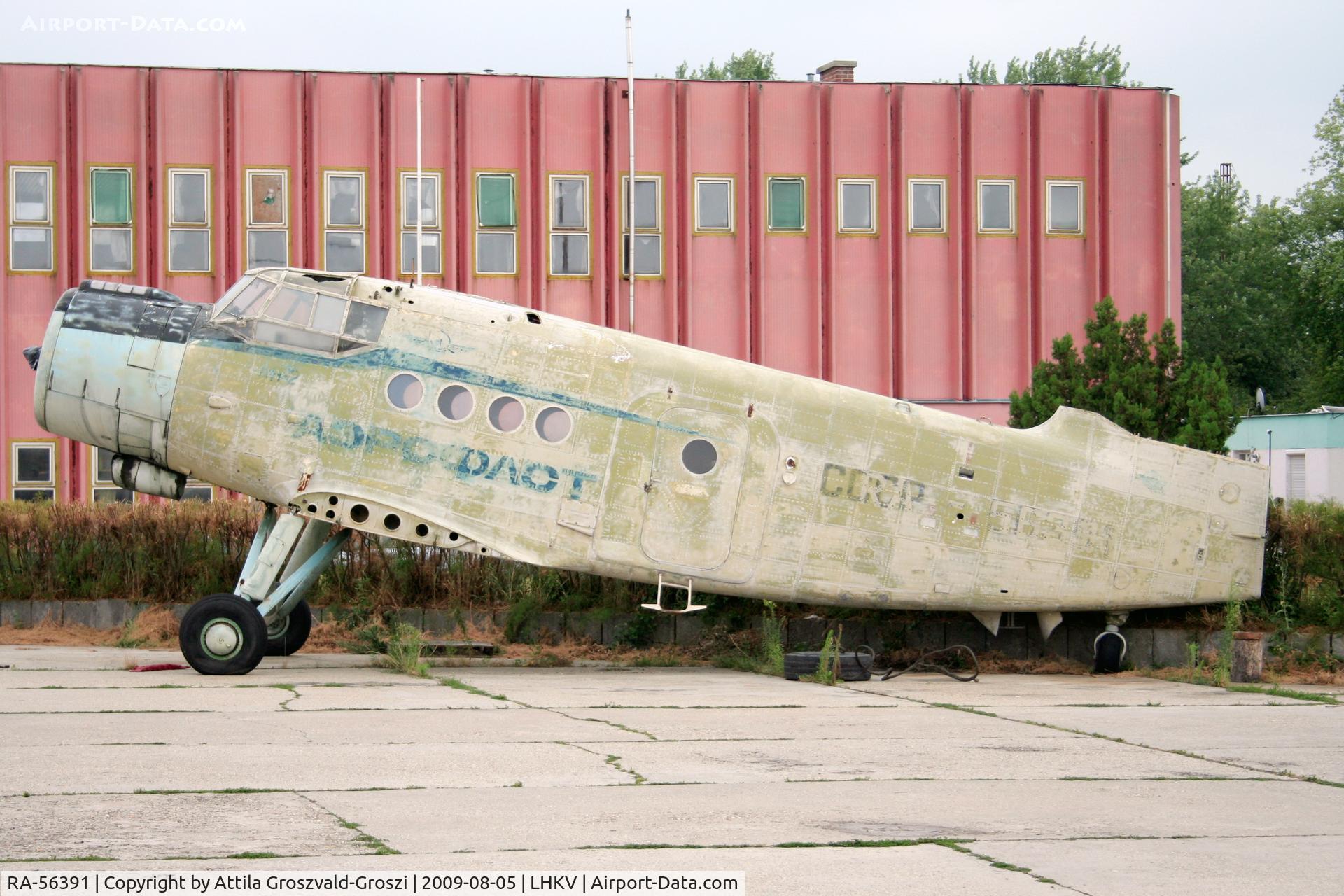 RA-56391, 1978 PZL-Mielec An-2R C/N 1G180-21, Hungary-Kaposújlak airport.