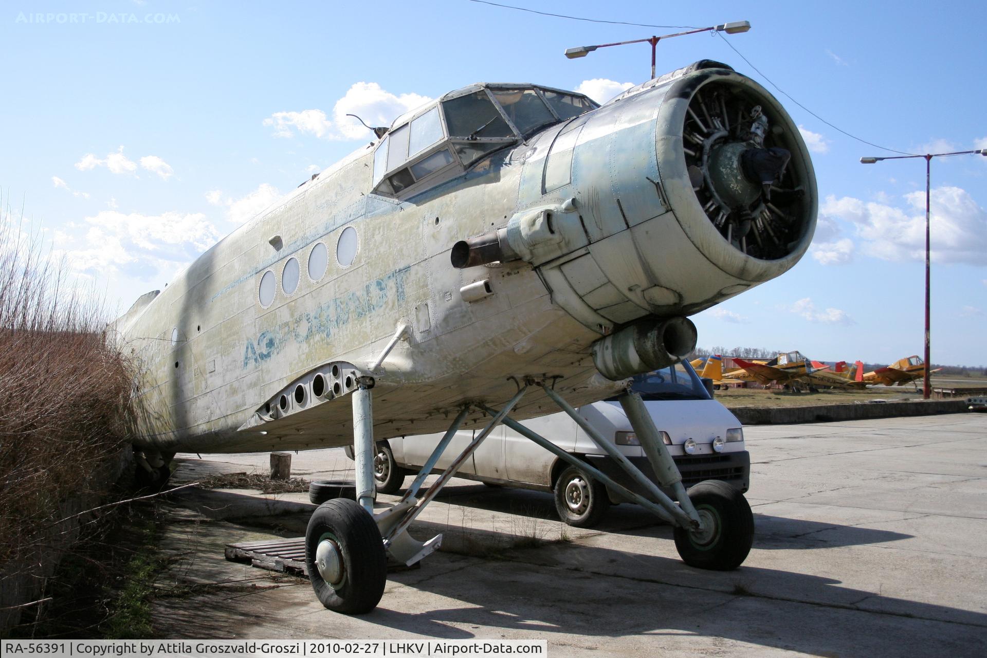 RA-56391, 1978 PZL-Mielec An-2R C/N 1G180-21, Hungary-Kaposújlak airport.
