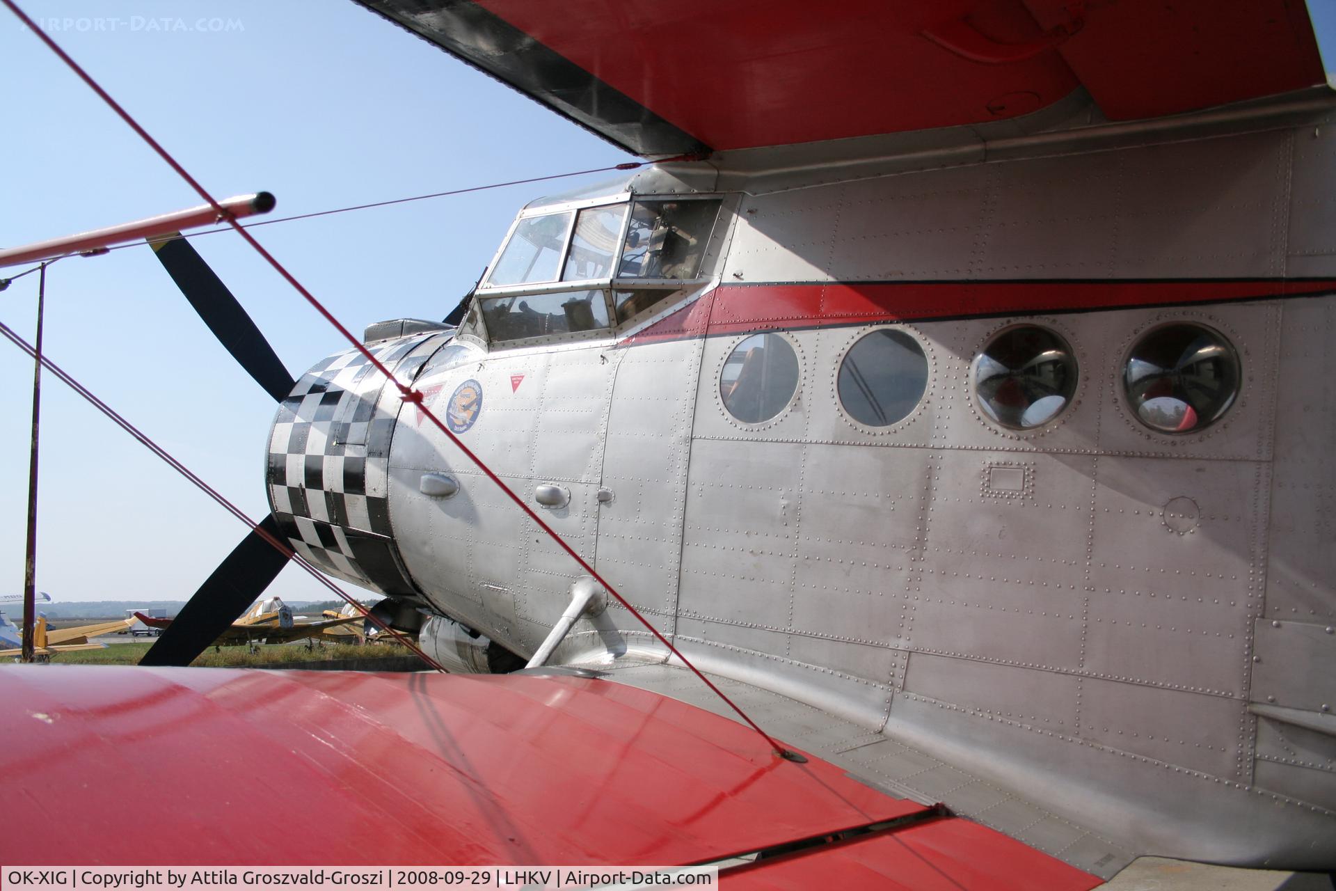 OK-XIG, 1968 PZL-Mielec An-2R C/N 1G98-70, Hungary-Kaposújlak airport.