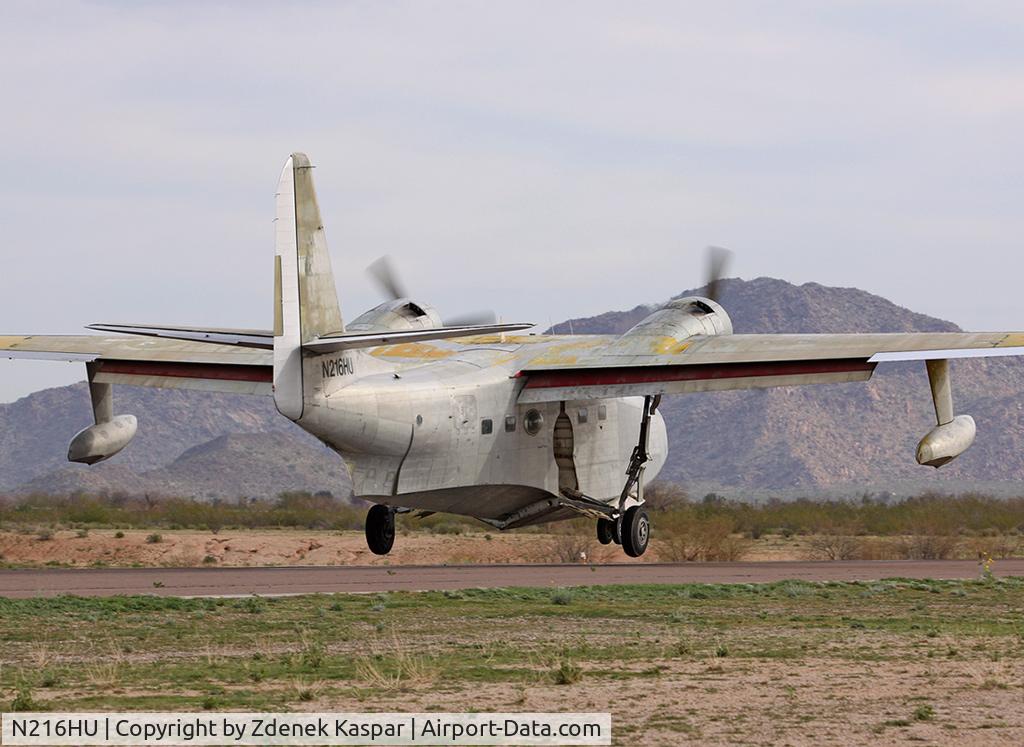 N216HU, 1952 Grumman HU-16C (UF-1) Albatross C/N G-333, Casa Grande