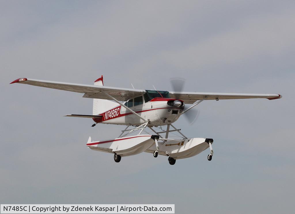 N7485C, 1974 Cessna A185F Skywagon 185 C/N 18502373, Casa Grande