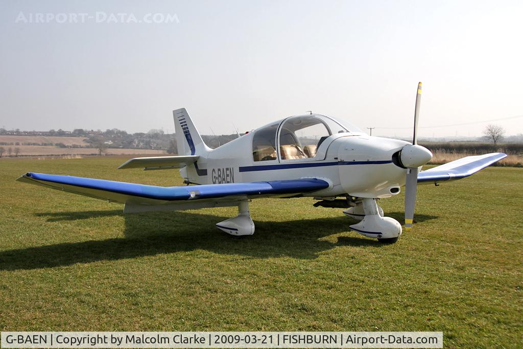 G-BAEN, 1972 Robin DR-400-180 Regent Regent C/N 736, Robin DR-400-180 Regent at Fishburn Airfield, UK in 2009.