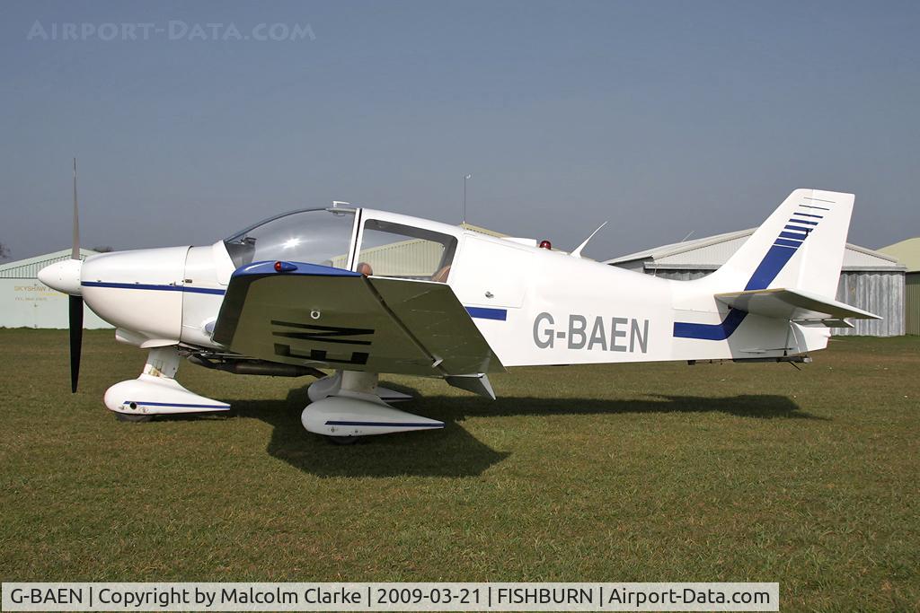 G-BAEN, 1972 Robin DR-400-180 Regent Regent C/N 736, Robin DR-400-180 Regent at Fishburn Airfield, UK in 2009.