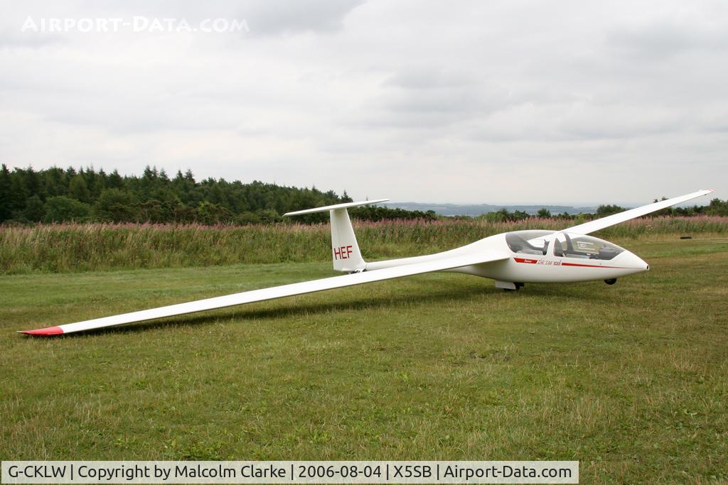 G-CKLW, 2005 Schleicher ASK-21 C/N 21799, Schleicher ASK-21 at the Yorkshire Gliding Club, Sutton Bank, UK in 2006..