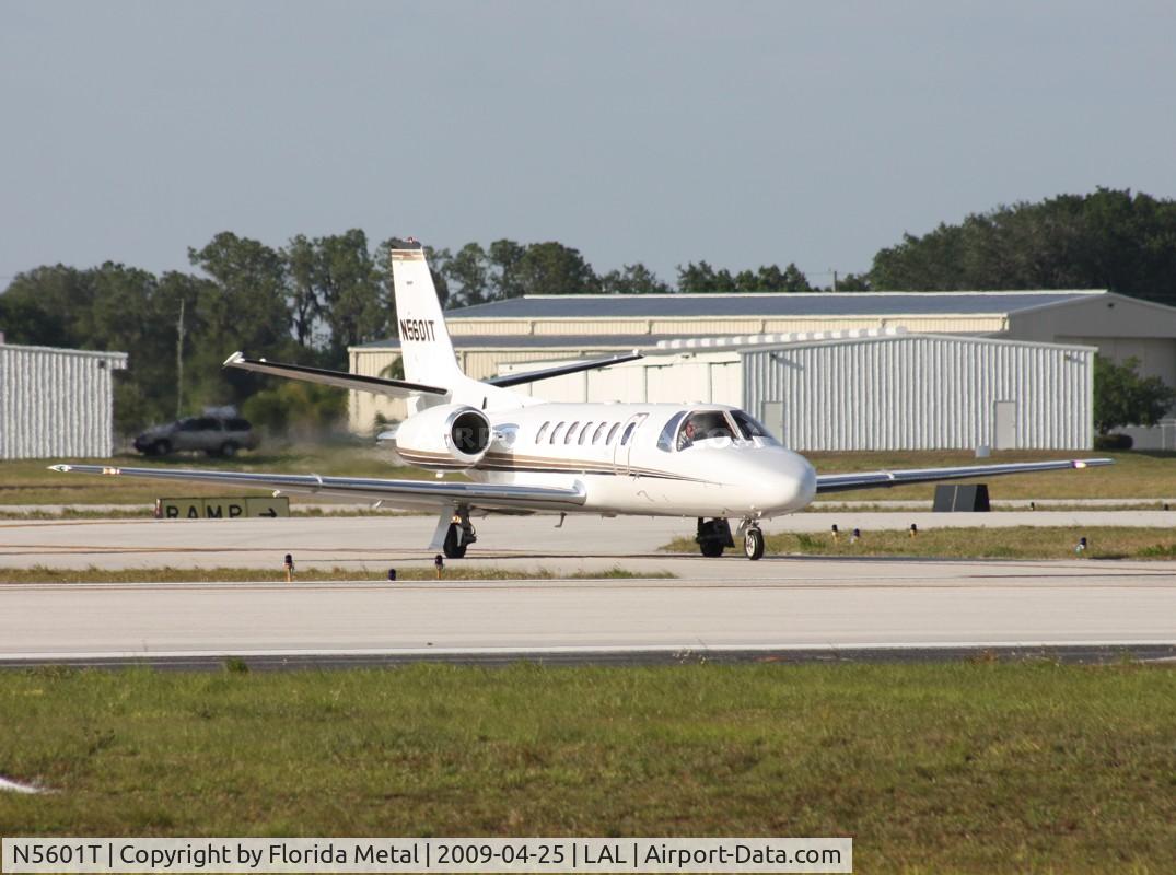 N5601T, 2001 Cessna 560 Citation Encore C/N 560-0564, Cessna 560