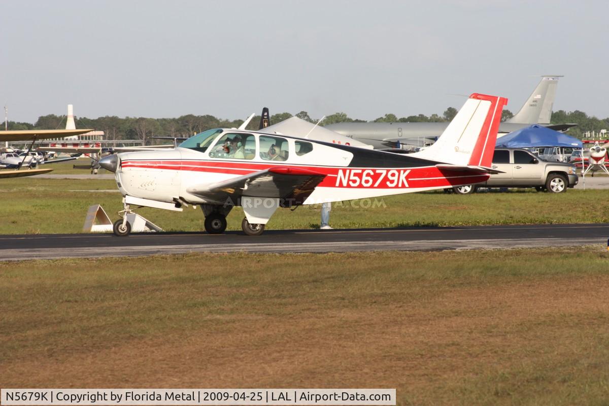 N5679K, 1964 Beech 35-B33 Debonair C/N CD-804, Beech 33