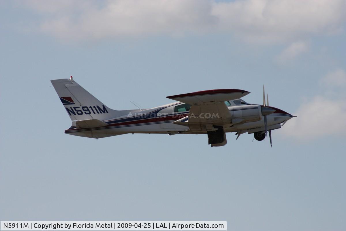 N5911M, 1970 Cessna 310P C/N 310P0211, Cessna 310P
