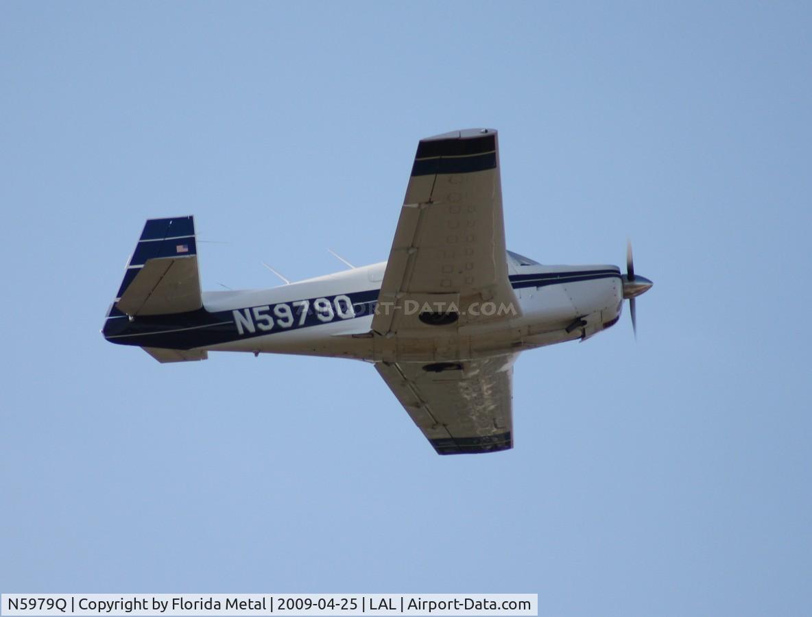 N5979Q, 1965 Mooney M20E C/N 849, Mooney M20E