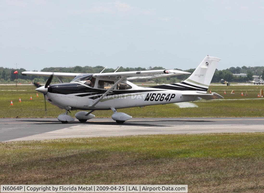 N6064P, 2006 Cessna T182T Turbo Skylane C/N T18208600, Cessna T182T