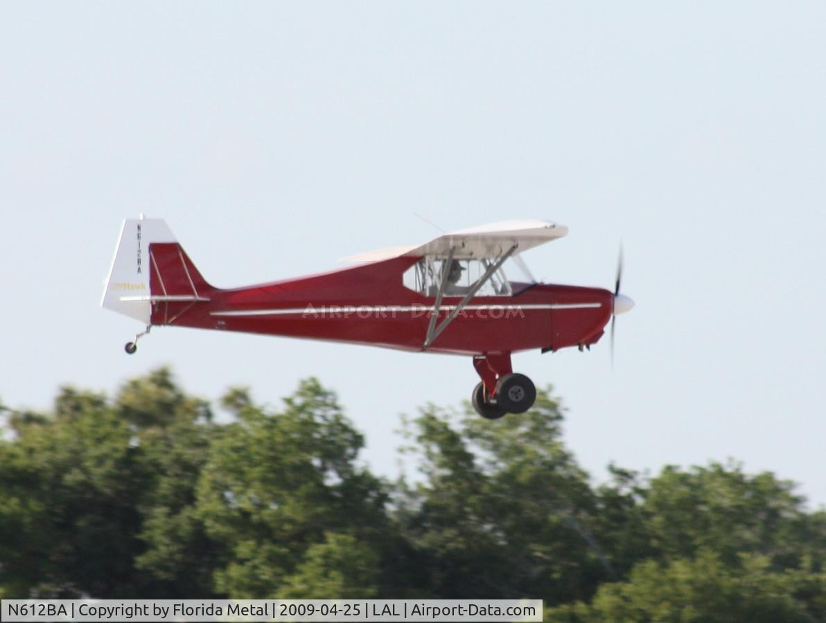 N612BA, Fisher Dakota Hawk C/N Not found N612BA, Dakota Hawk DH23