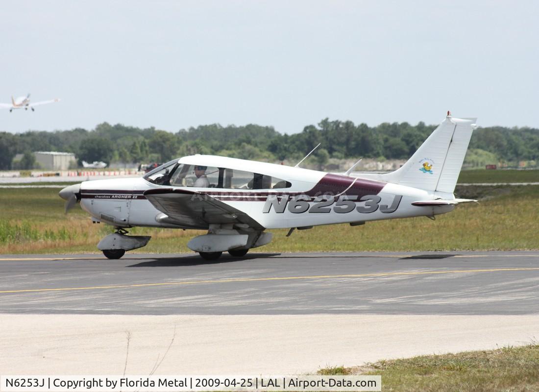 N6253J, 1976 Piper PA-28-181 C/N 28-7690382, PA-28-181