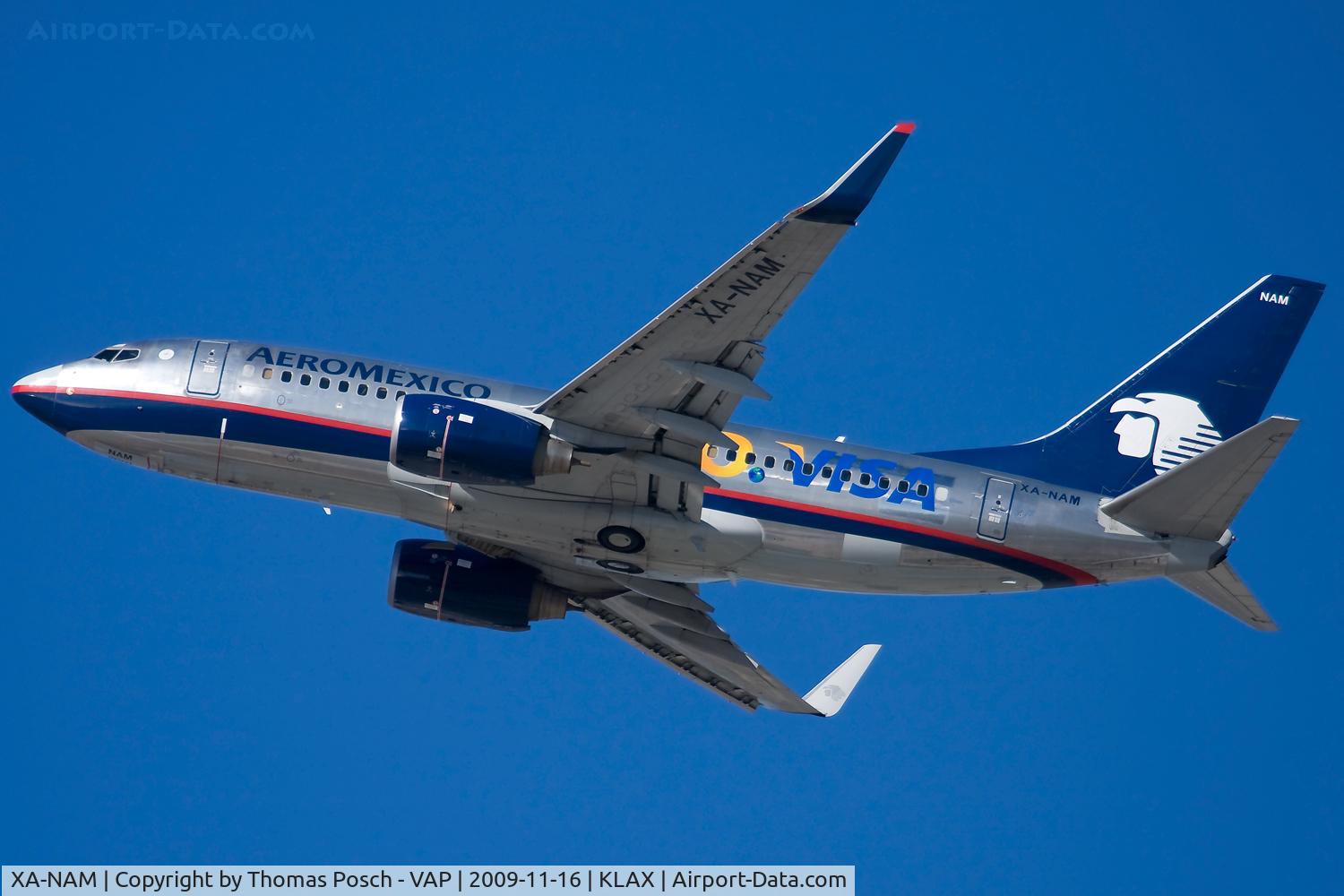 XA-NAM, 2004 Boeing 737-752 C/N 33790, Aeromexico